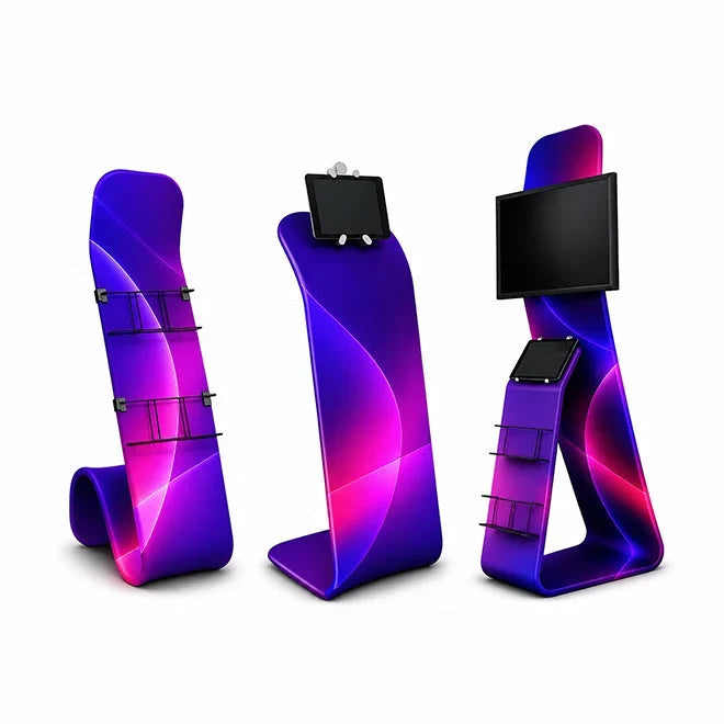 パンフレットホルダー＆タブレットスタンド