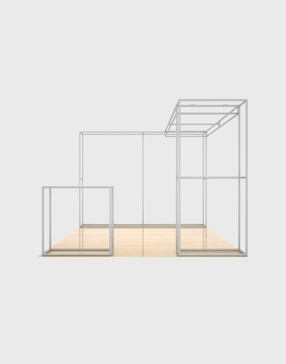 Portable Exhibit Display 3m x 3m - Model 41