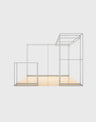 Portable Exhibit Display 3m x 3m - Model 41