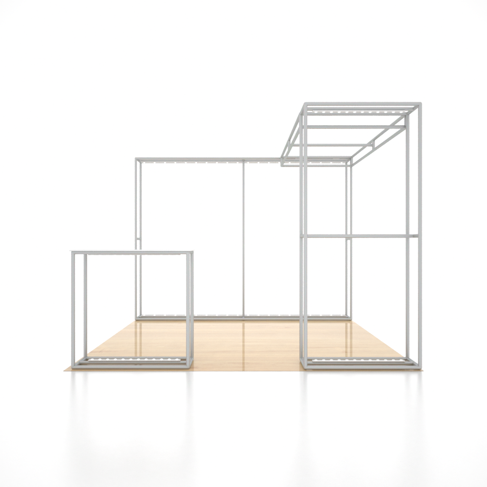 Portable Exhibit Display 3m x 3m - Model 41