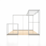 Portable Exhibit Display 3m x 3m - Model 41