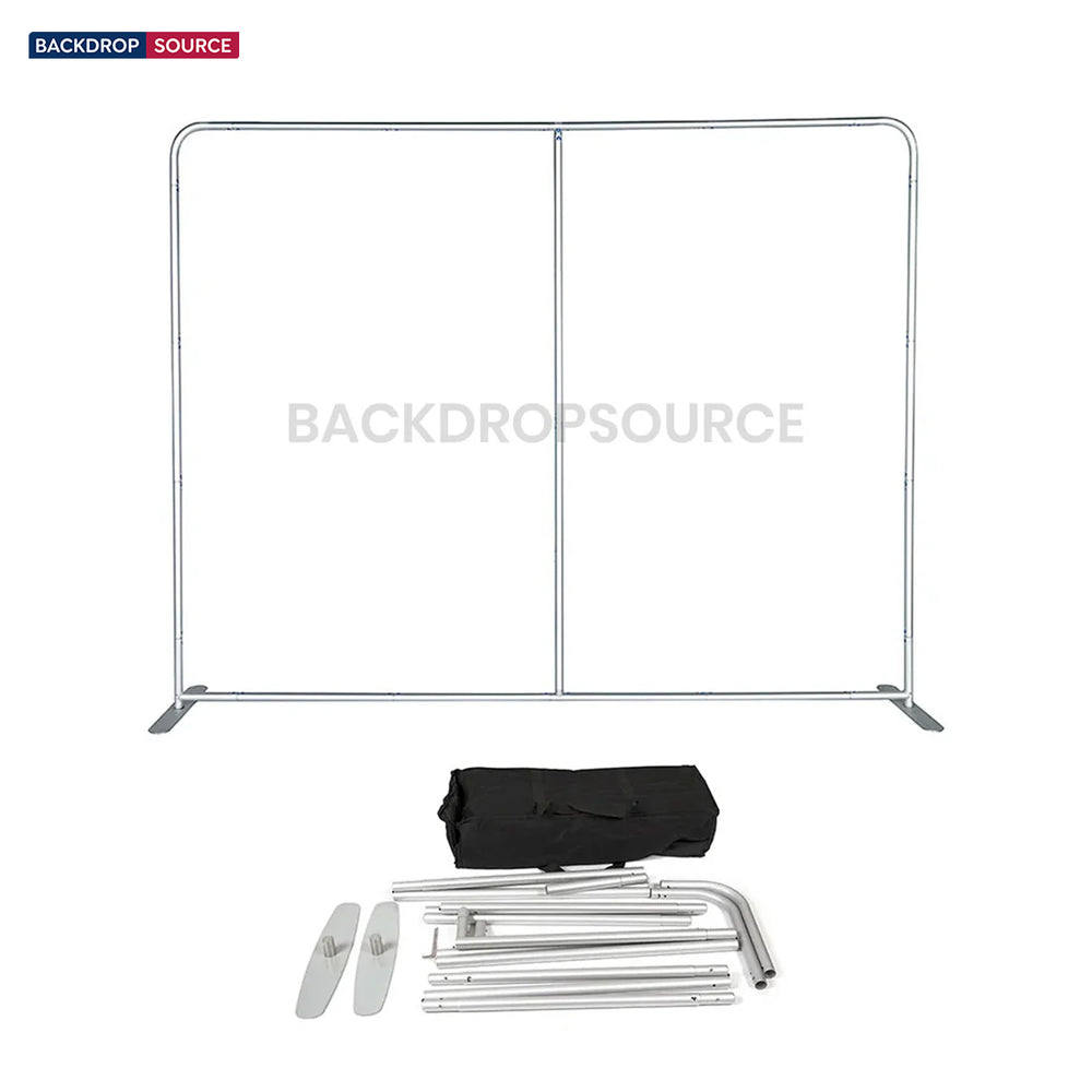 3m x 3m Straight Exhibit Pro 3-in-1 Display Kit with Hard Podium Case