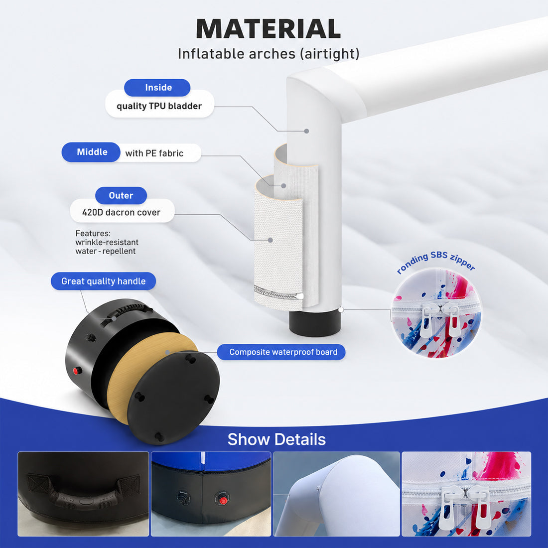 Angled Arch Inflatable