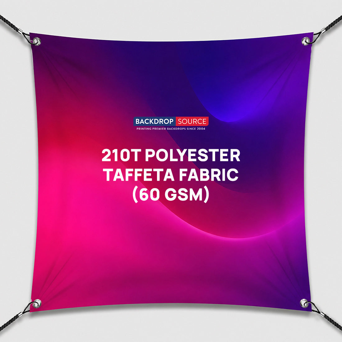 210T Polyester Taffeta Fabric (60 GSM)