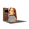 Premier 3m x 3m Exhibition Booth - Model 2