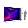 3D L-Style Fabric Trade Show Backdrop