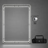 3D Tension Fabric Wall with LED Illumination
