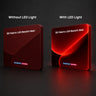 3D Tension Fabric Wall with LED Illumination