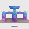 Modular Booth Kits 9m x 9m - Model 1