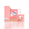 SEG Pro ポップアップブース – モデル4 (3m x 3m)