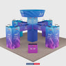 Modular Booth Kits 9m x 9m - Model 1