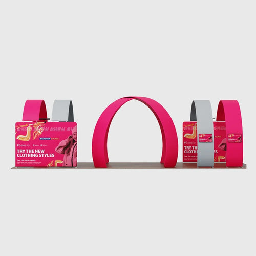 モジュールブースキット 12m x 6m - モデル1