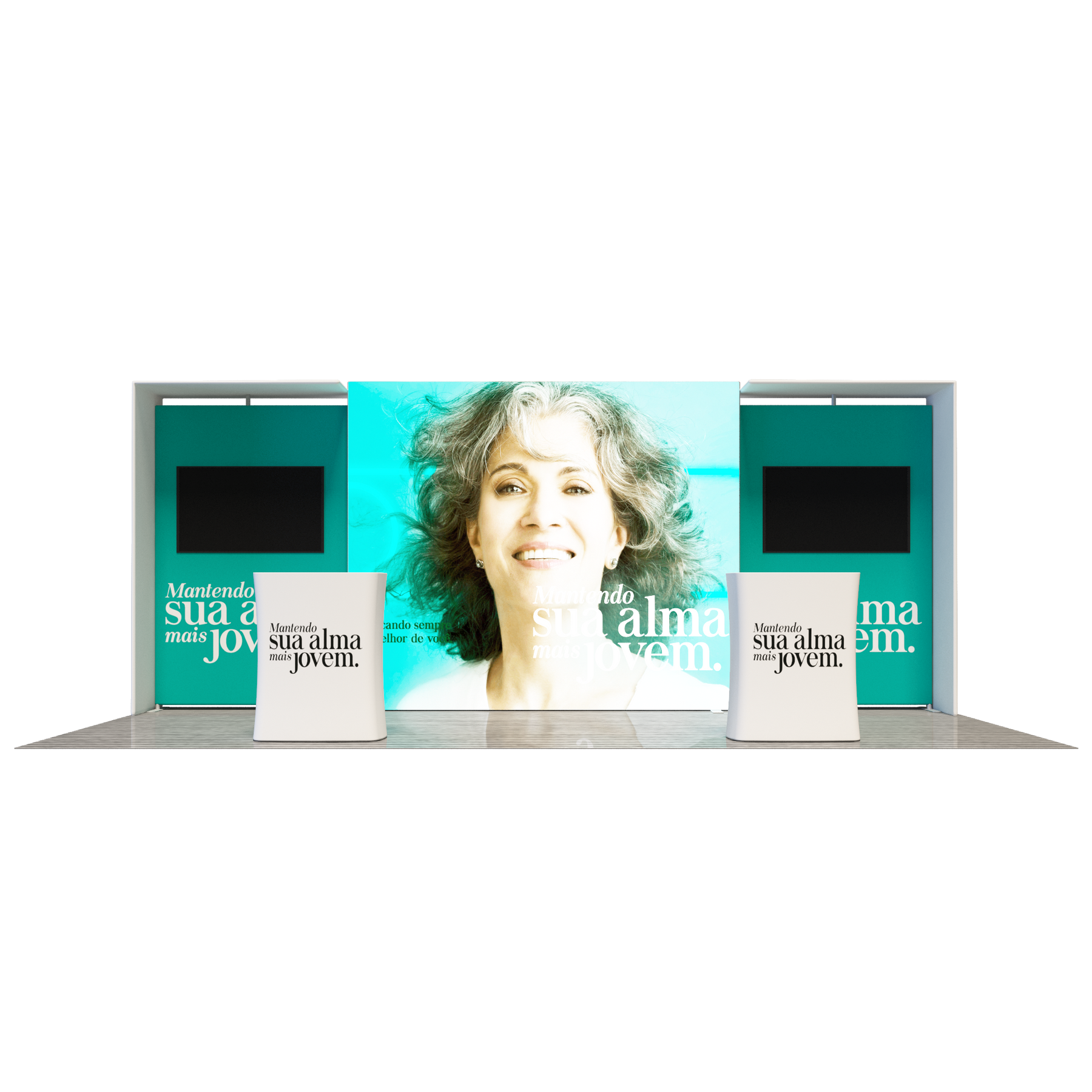 3m x 6m Modular Exhibition Display Kit – Model 5