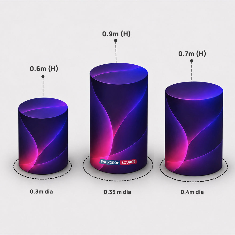 Arch Party Sets with Plinth - Model 2