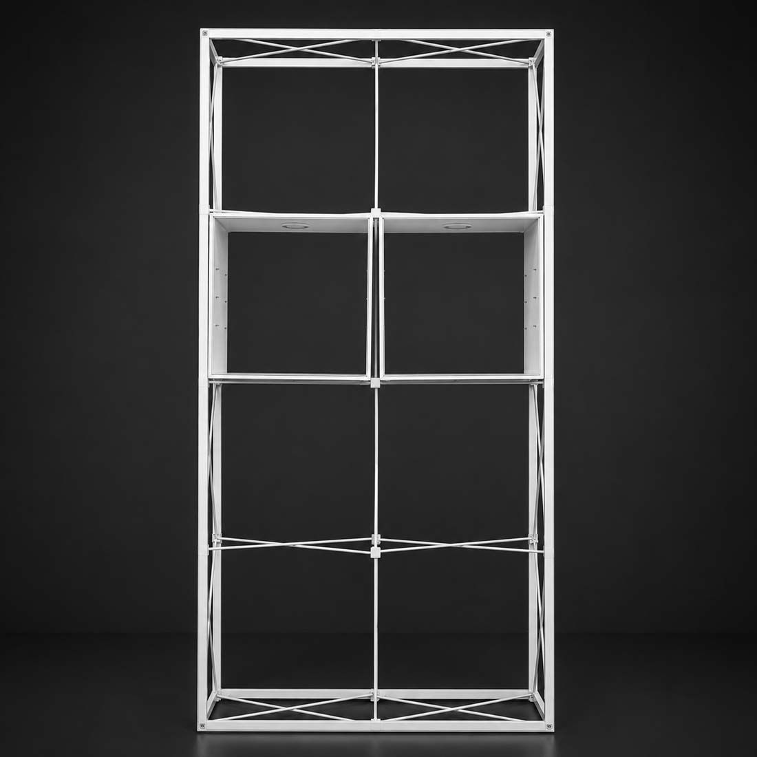 SEGポップアップ - 埋め込み式LEDリング付き社内ショーケース