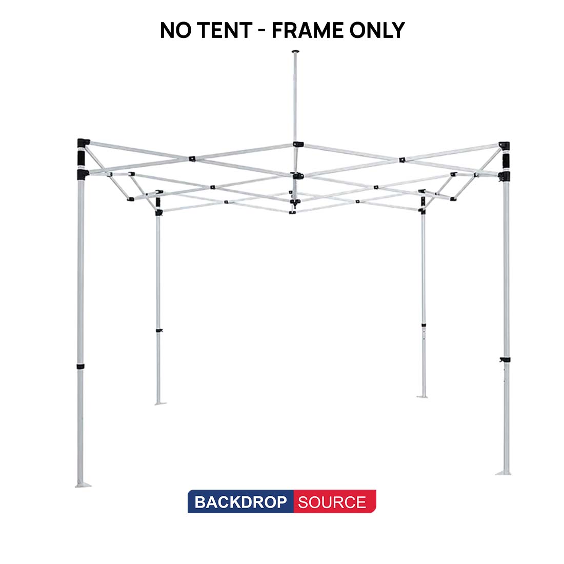 Heavy Duty Fabric Gazebos – (2m W x 3m H)