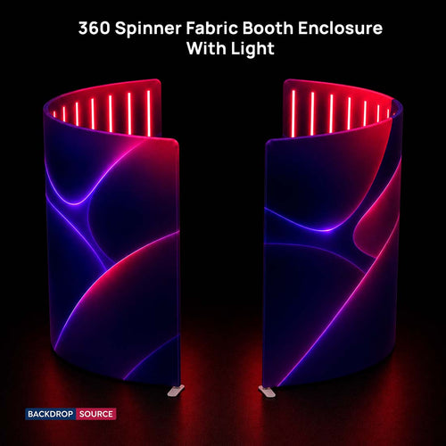360スピナーブース囲い