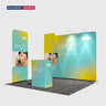 Portable Exhibit Display 3m x 3m - Model 24