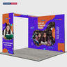 Foldable SEG Exhibition Display - Model 1