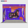 Foldable SEG Exhibition Display - Model 11