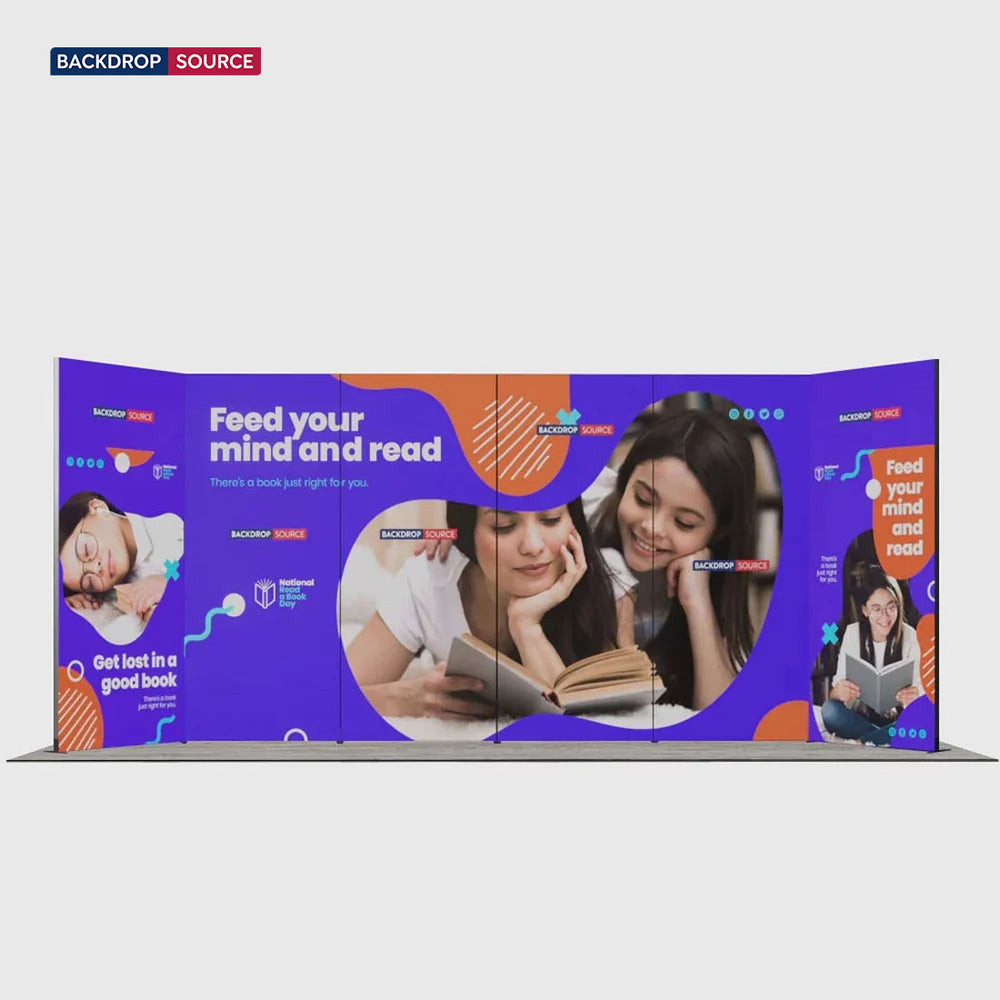Foldable SEG  Exhibition Display - Model 16