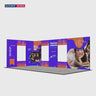 Foldable SEG  Exhibition Display - Model 19