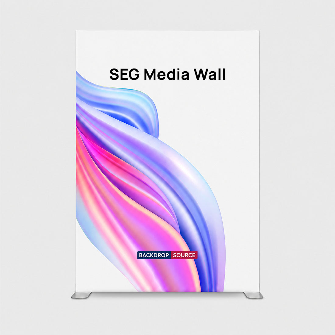 SEG Over Size Fabric Display -  3m W x 4m H