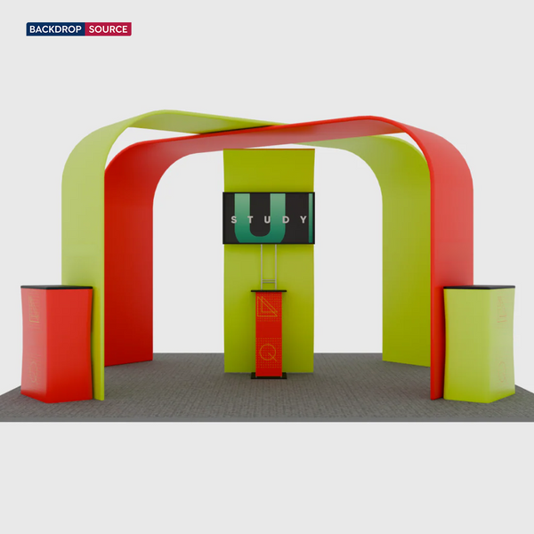 モジュラーブースキット 6m x 6m - モデル05