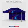 Heavy Duty Fabric Canopy Tent – (6m W x 3m H)