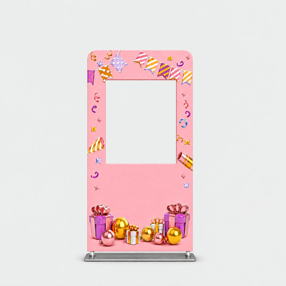 Personalized Fabric Event Selfie Frame