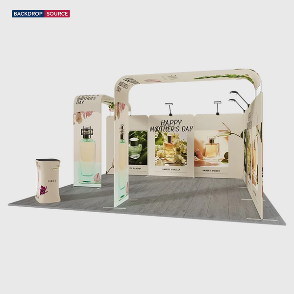 システムブースキット 6m x 6m - モデル19