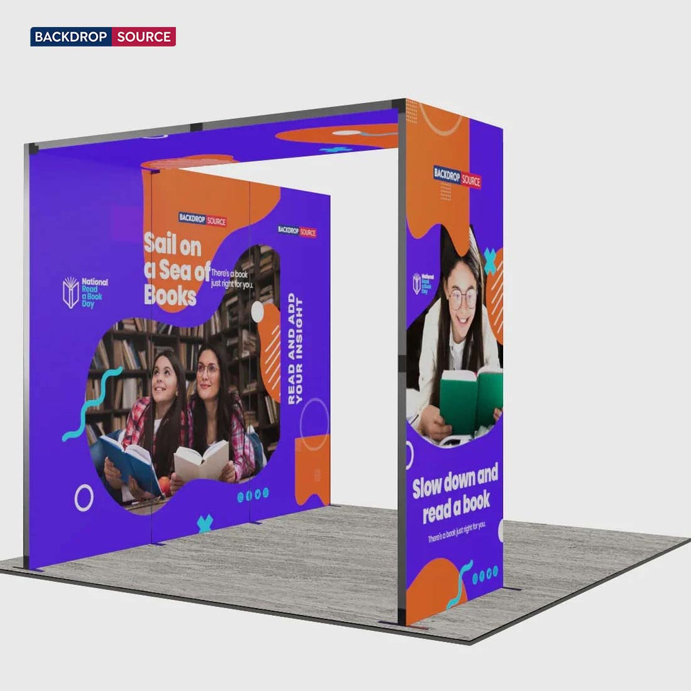 Foldable SEG Exhibition Display - Model 1