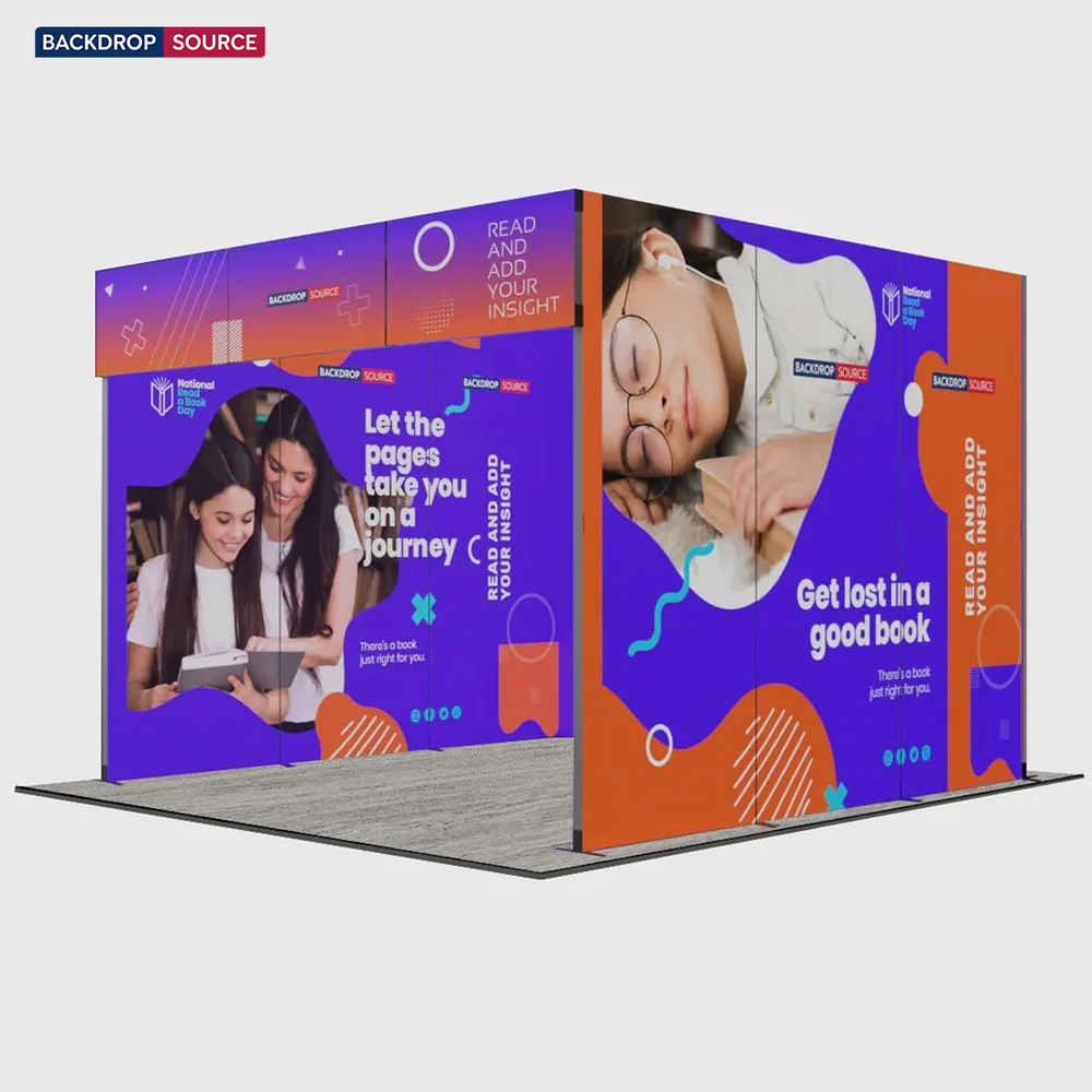 Foldable SEG Exhibition Display - Model 11