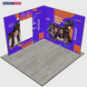 Foldable SEG  Exhibition Display - Model 12