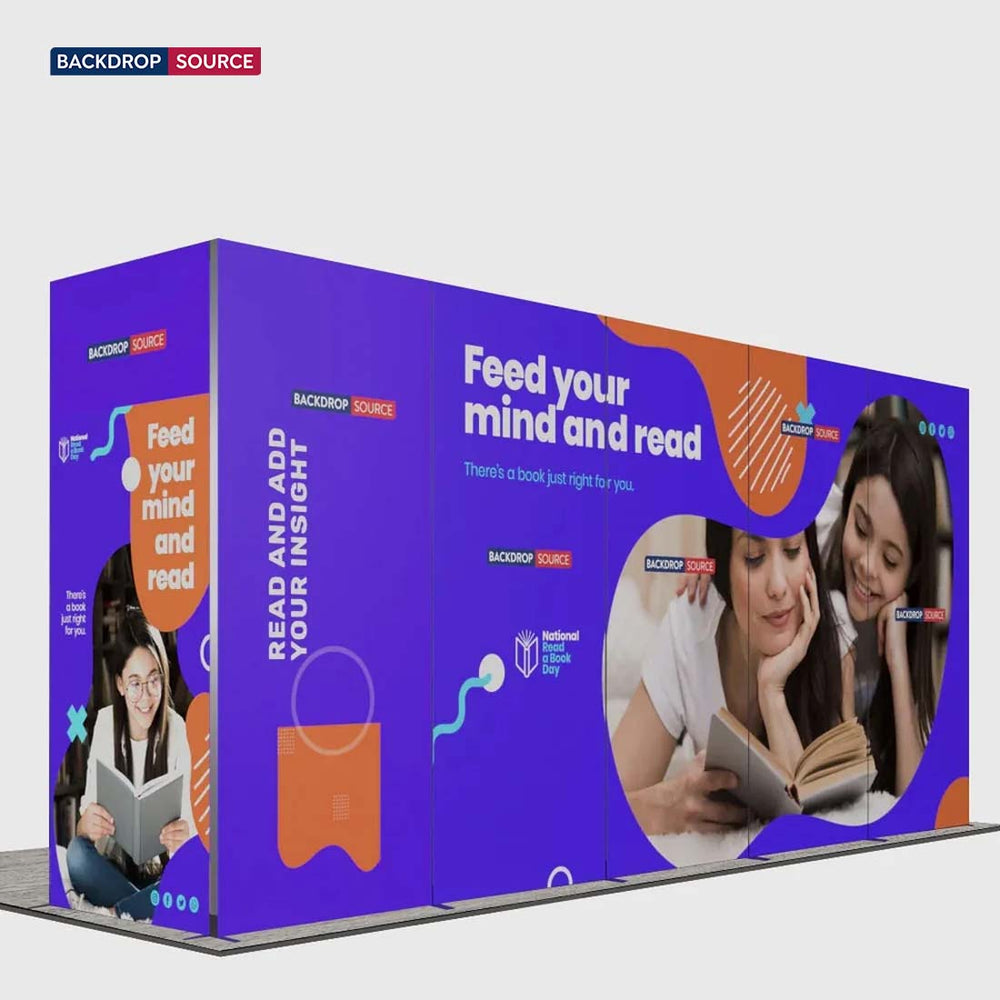 Foldable SEG Exhibition Display - Model 15