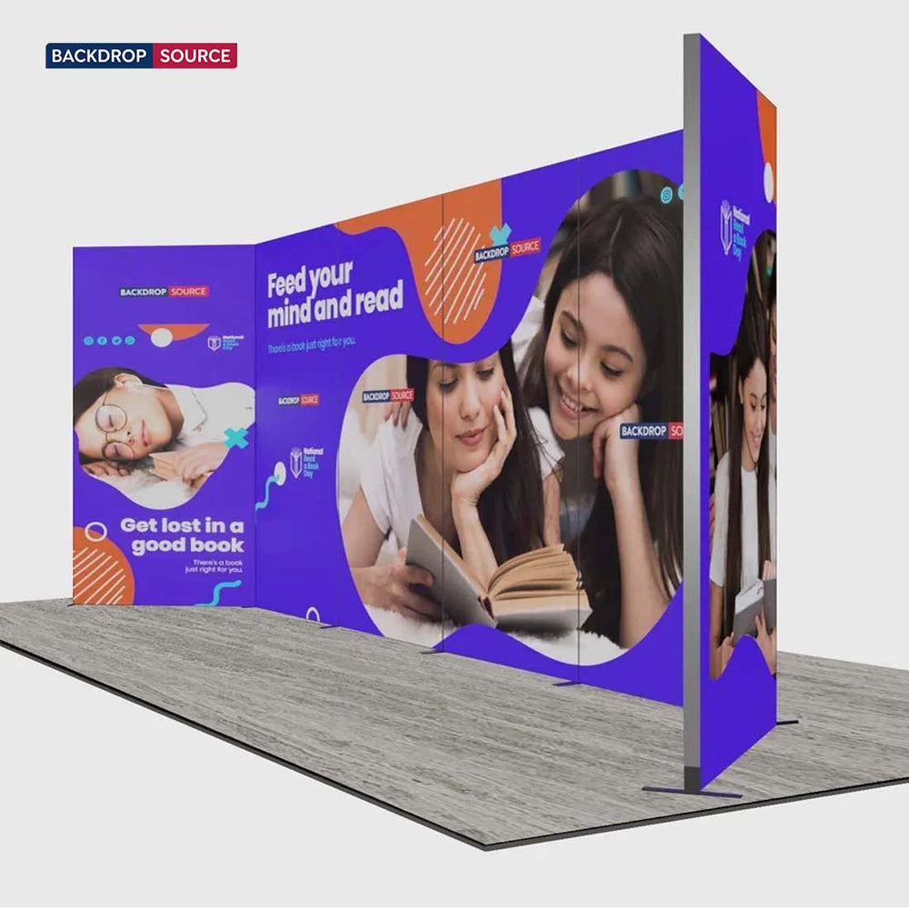 Foldable SEG  Exhibition Display - Model 16