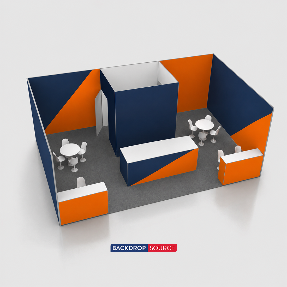 Modular Booth Kits 9m x 6m - Model 6