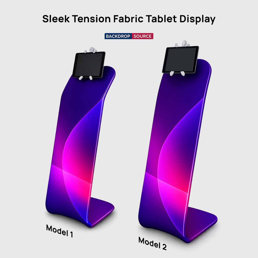 スマートテンションファブリックタブレットディスプレイ