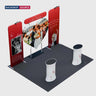 Portable Exhibit Display 3m x 3m - Model 38