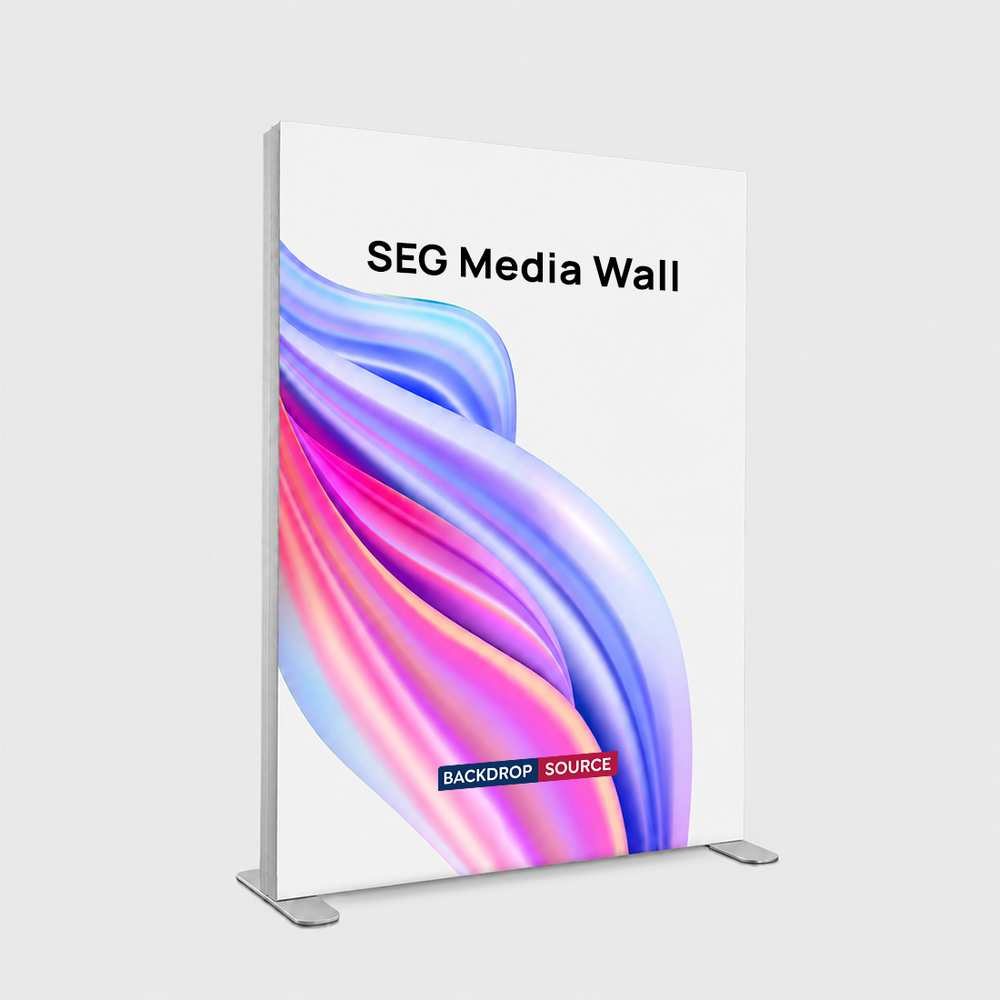 SEG Over Size Fabric Display -  3m W x 4m H