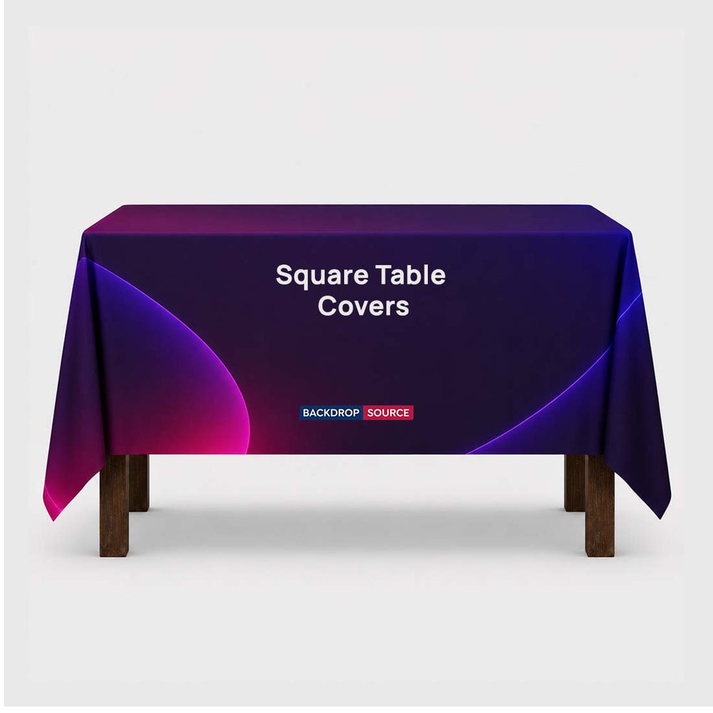 Square Table Covers