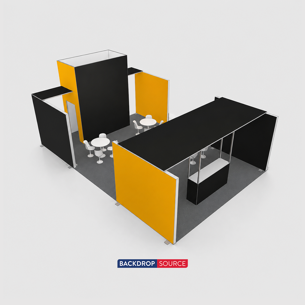 Modular Booth Kits 9m x 6m - Model 10