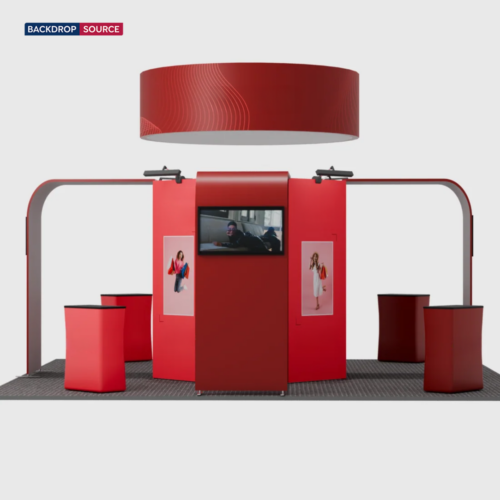 モジュール式ブースキット 6m x 6m - モデル06