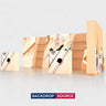 Portable Exhibit Display 3m x 6m - Model 21