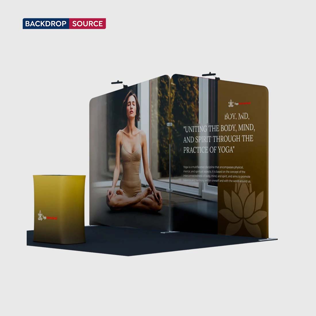 Portable Exhibit Display 3m x 3m - Model 39