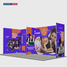 Foldable SEG Exhibition Display - Model 15