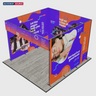 Foldable SEG Exhibition Display - Model 11