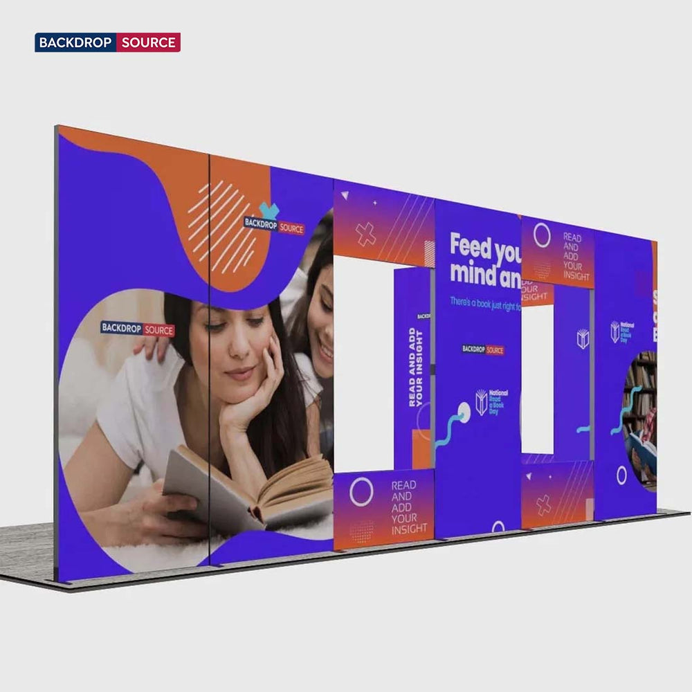 Foldable SEG  Exhibition Display - Model 19