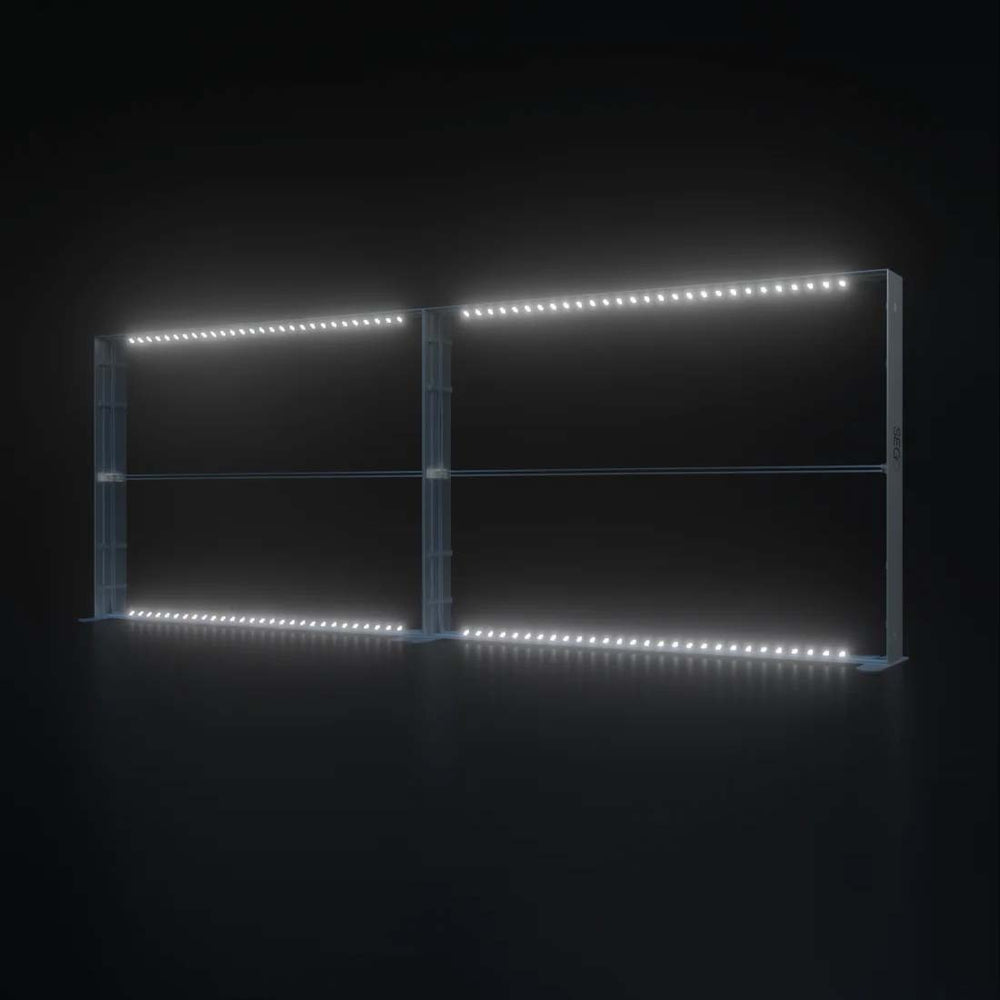 SEGO バックライトライトボックス 6m x 3m - モデル1