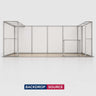 ポータブル展示ディスプレイ 3m x 6m - モデル11